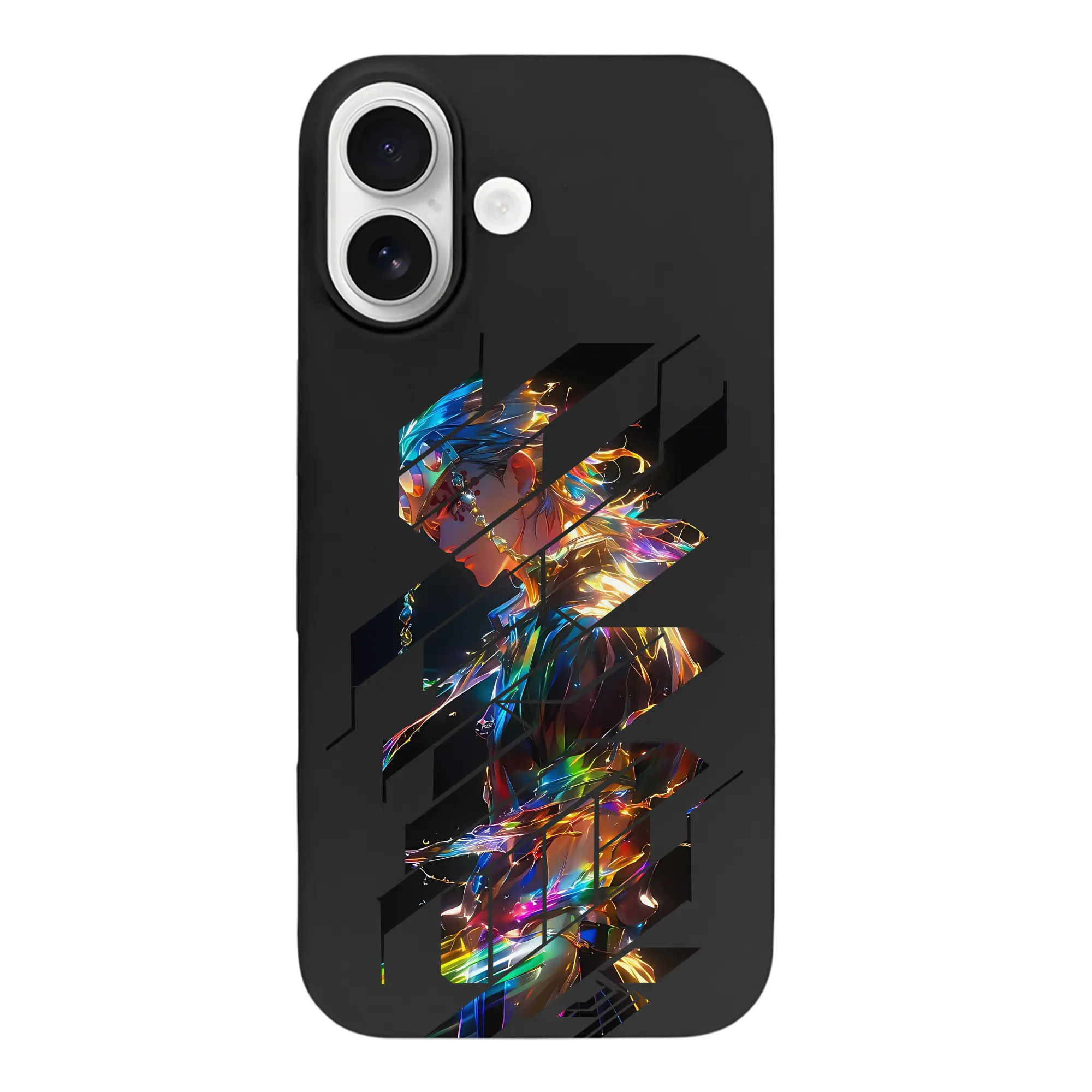 鬼滅の刃 グッズ,宇髄 天元 - iPhone 17 シリーズ シリコンケース 薄型 耐衝撃 指紋防止 ソフトタッチカバー 精密フィット 傷防止 保護ケース iPhone 17/17 Air/17 Pro/17 Pro Max 対応